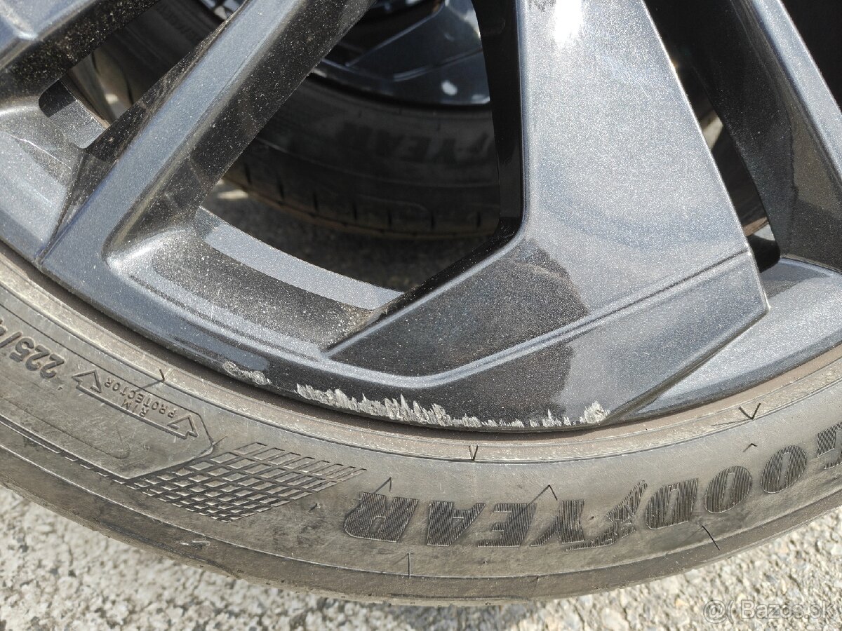 Letná sada Comet r18 5x112 - 4