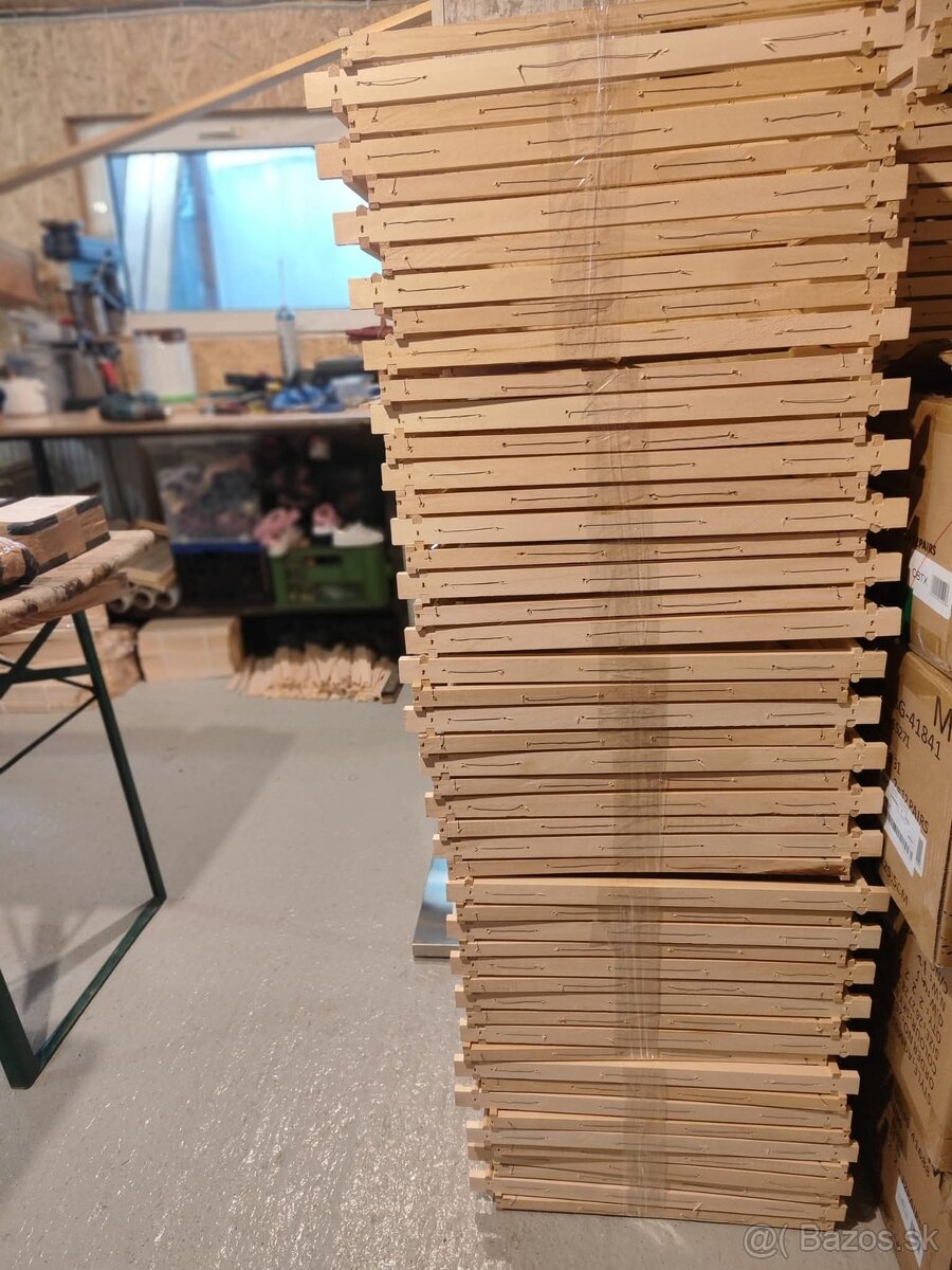 Predám kvalitné včelárske rámiky – typ B - 4