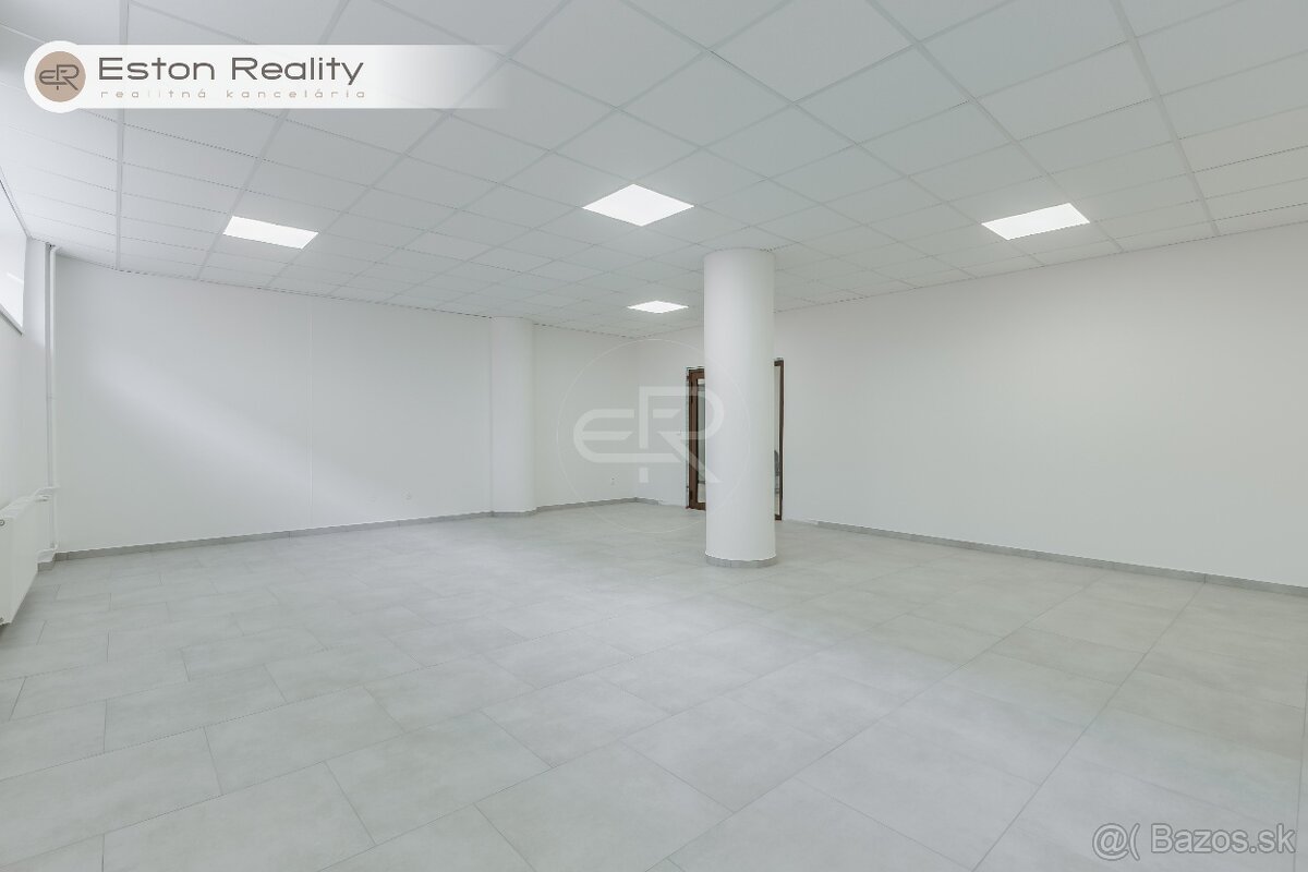 Prenájom komerčné priestory 50 - 80 m², Masarykova, Prešov - Widok 4