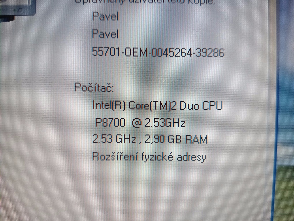 predám na diely notebooky HP 2 .. - 4