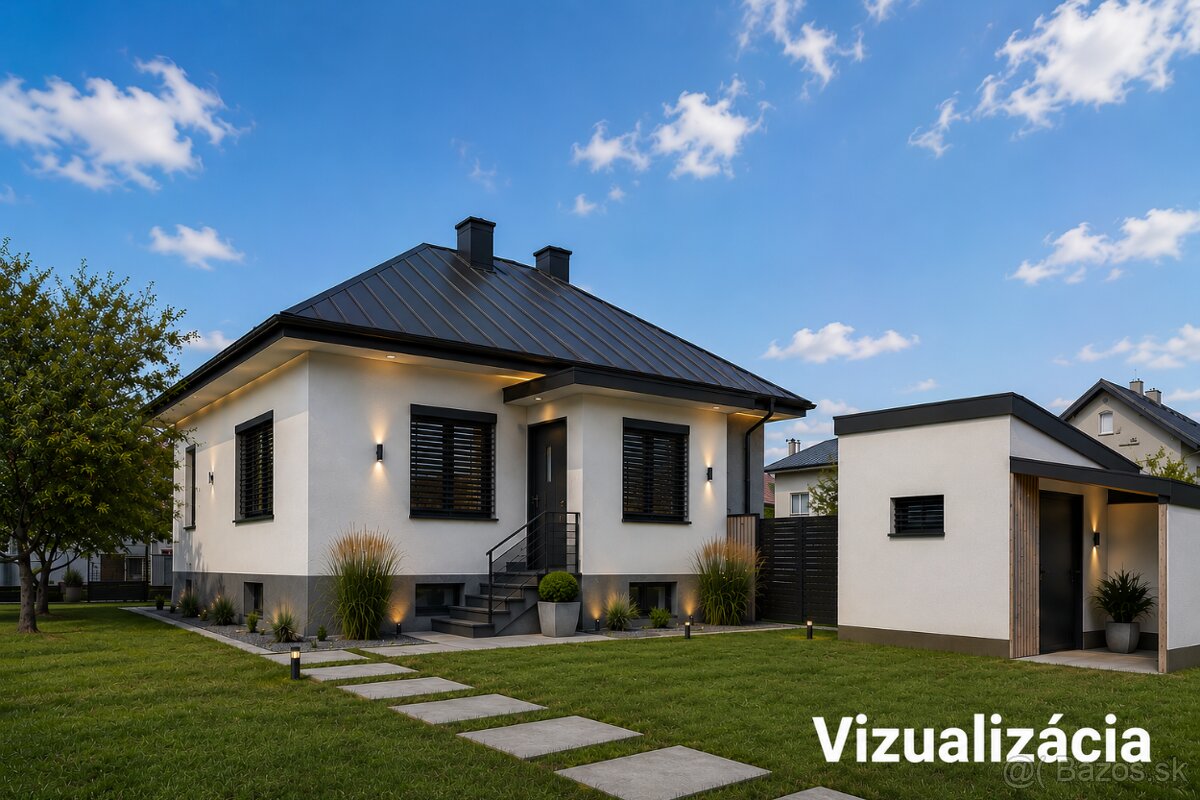 Dom s veľkým pozemkom - 4