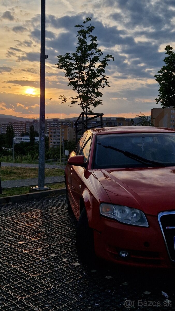 Predám Audi A4 B7 1.9TDi Sedan - 4