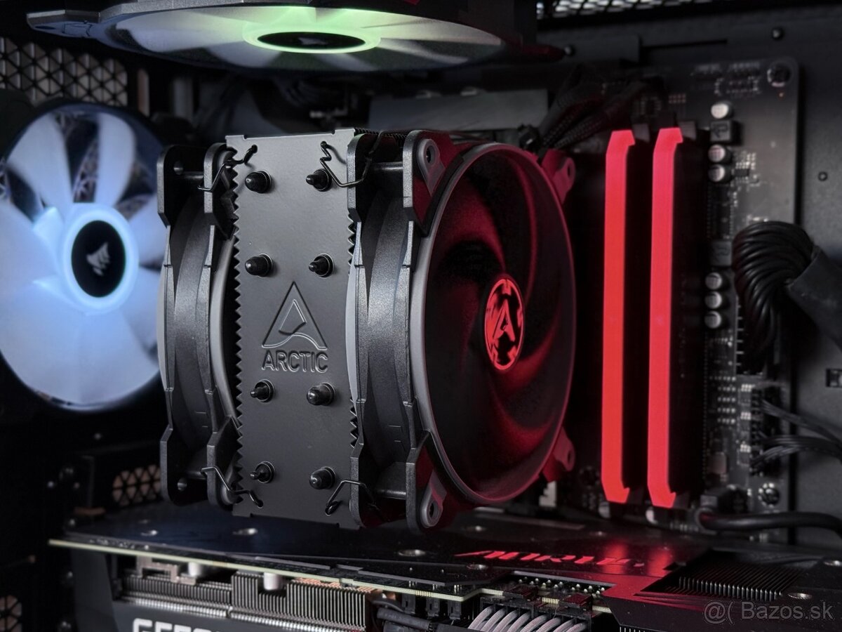 PC Zostava AMD Ryzen 5 5600X - 4