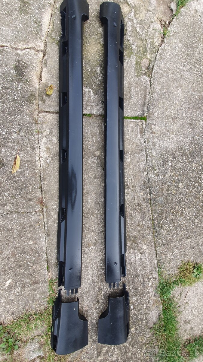 Spodne plasty VW touran - 4