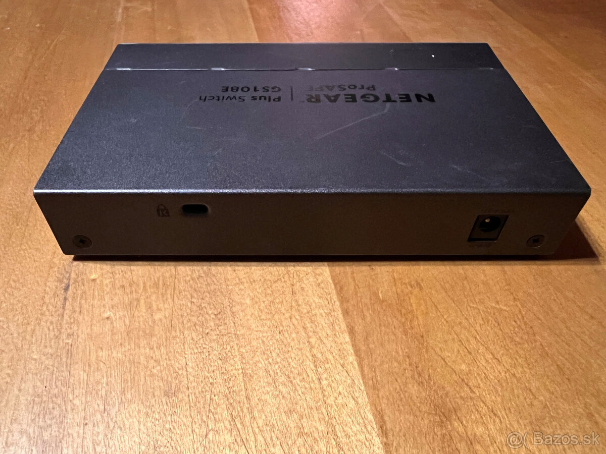 Netgear Plus Switch GS108E - ProSAFE - 4