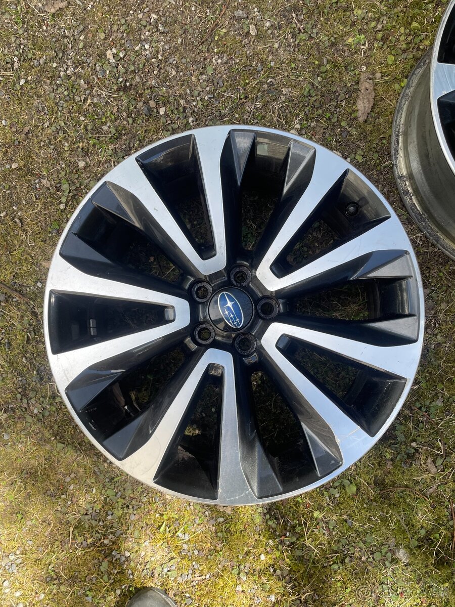 Disky na Forester R18 5x100 7Jx18 ET48 - 4