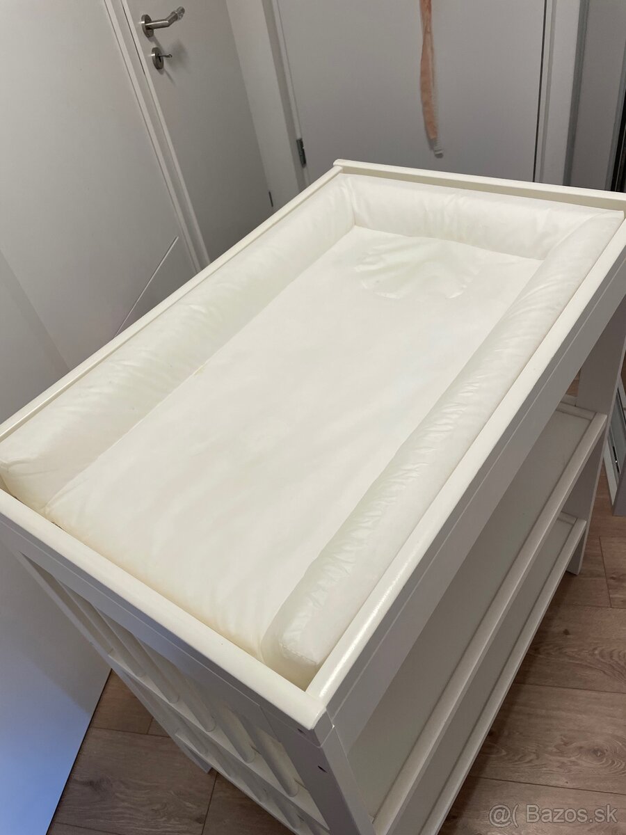 Predám prebaľovací pult Gulliver IKEA - 4
