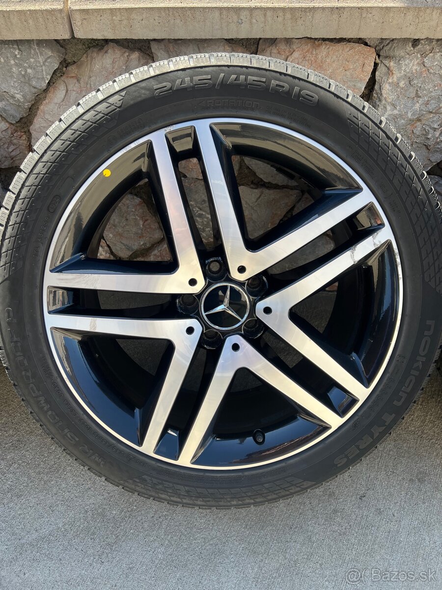 Zimne pneu s diskom r19 5x112 - 4