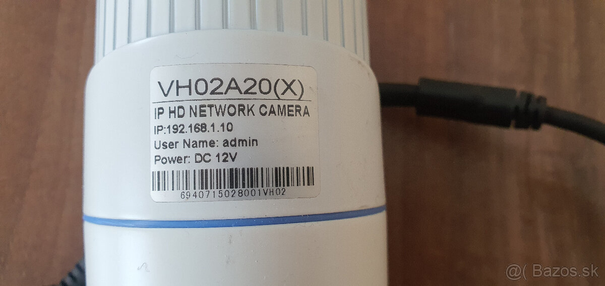 Predám IP kamery - 4