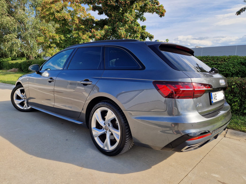 Audi A4 Avant (Combi) 2020 - 4