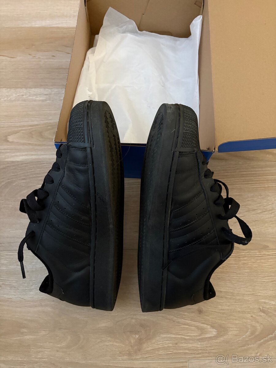 Adidas Superstar II tenisky - 4