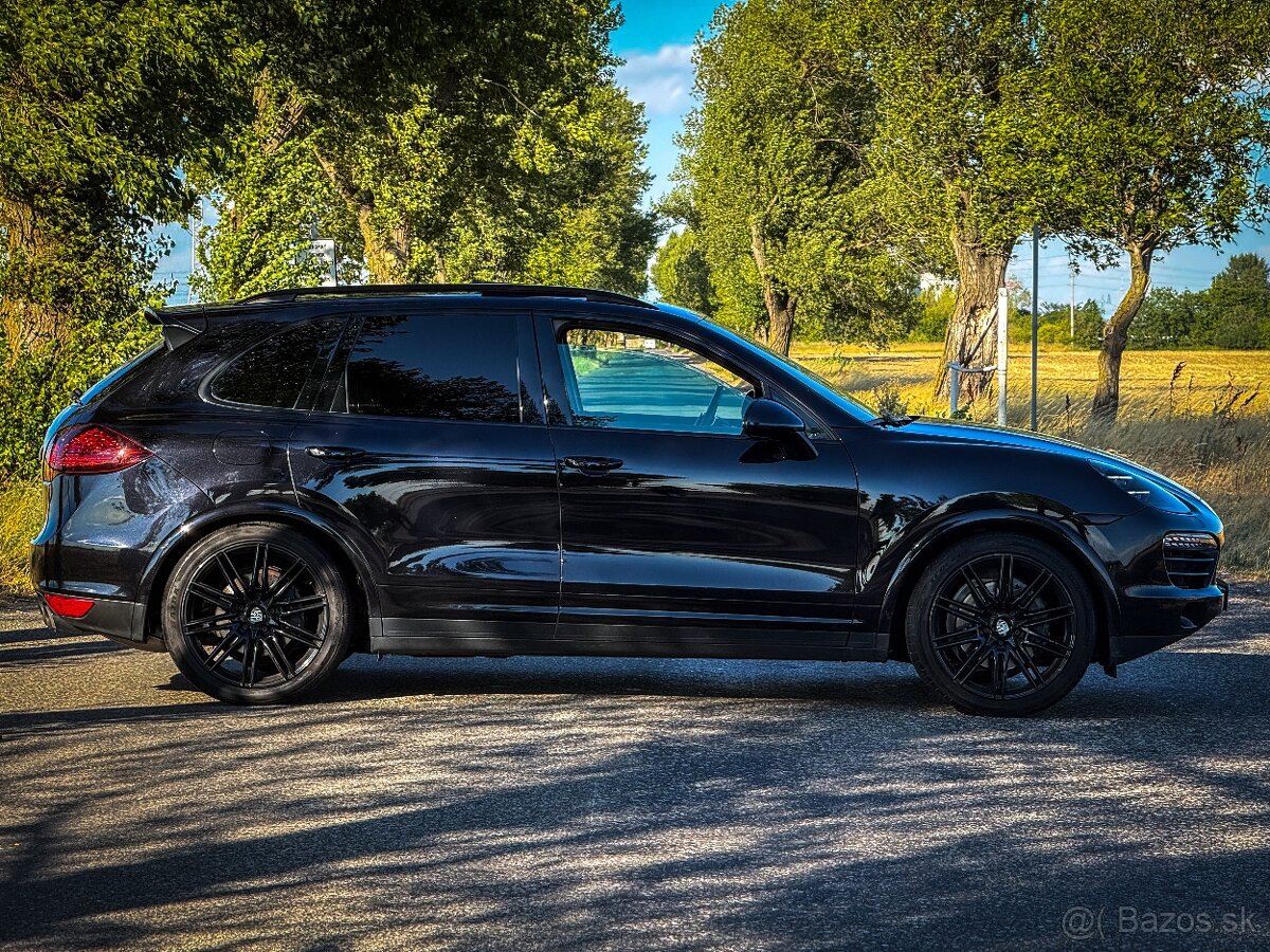 Porsche Cayenne 3.0d 2014 - vyservisovane - 4