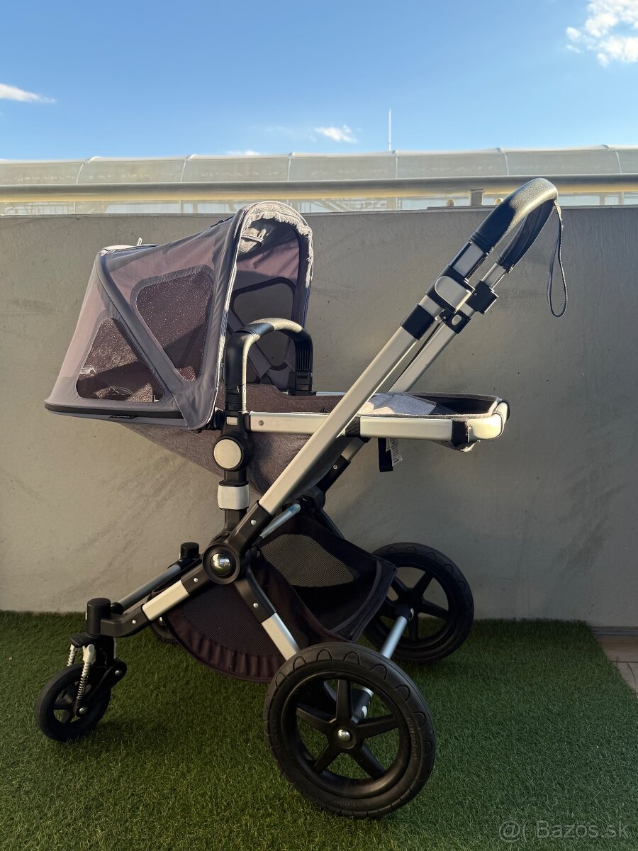 Bugaboo Cameleon 3 plus + turtle air by Nuna + isofix - 4