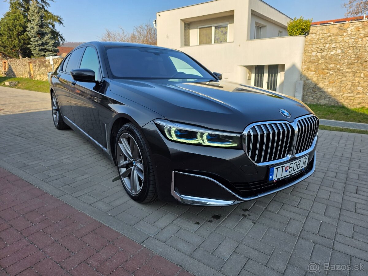 BMW 740D XDRIVE 2019 G11 FACELIFT - 4