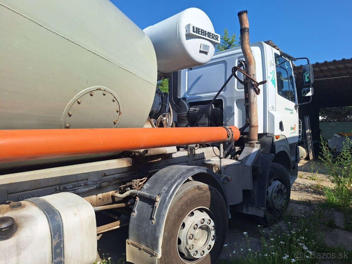 DAF FAD CF 85.430 8X4 MIX - 4