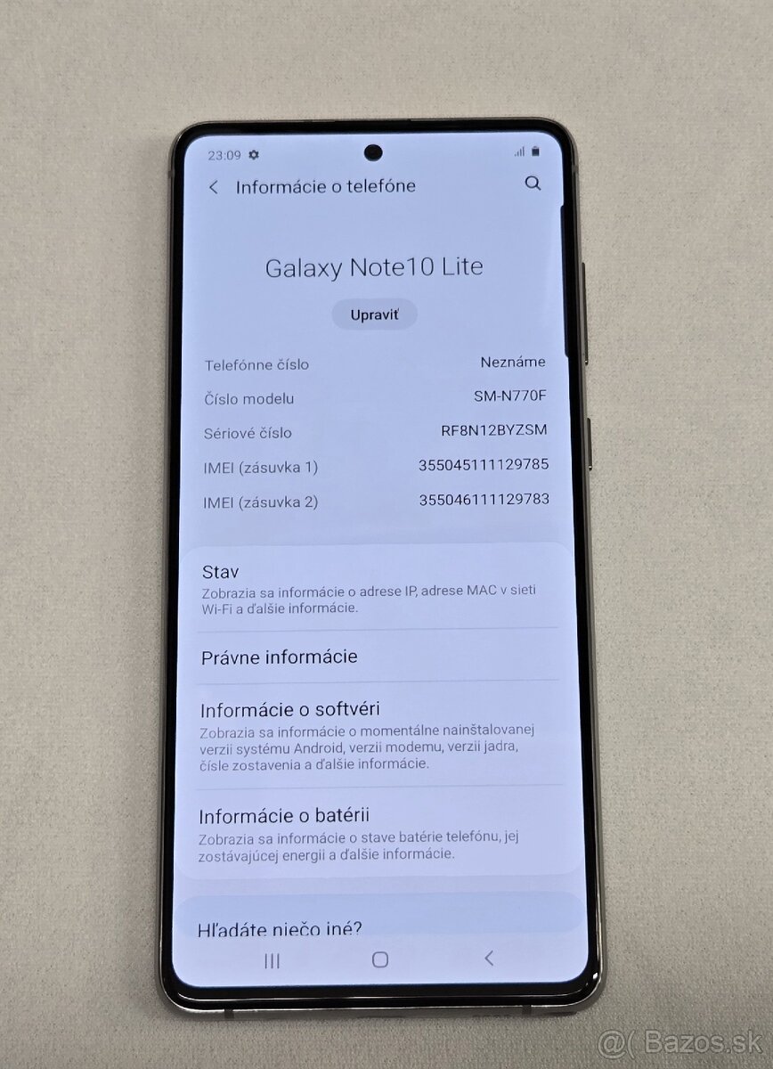 Samsung Galaxy Note 10 Lite TOP stav - 4