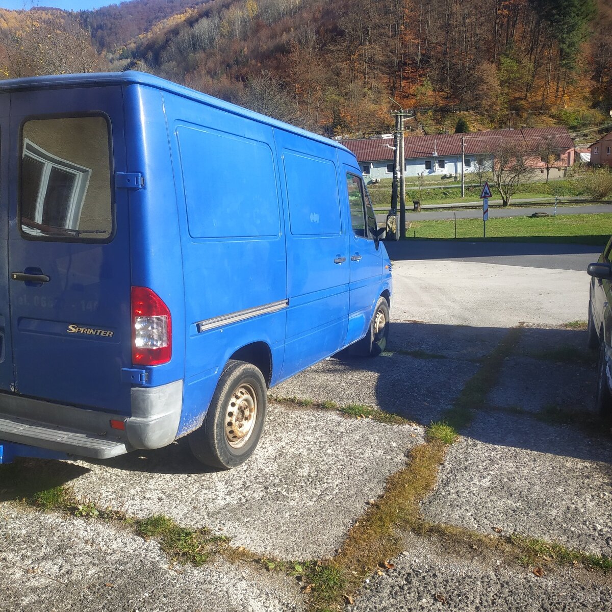 Predám Mercedes Sprinter r.2004 - 4