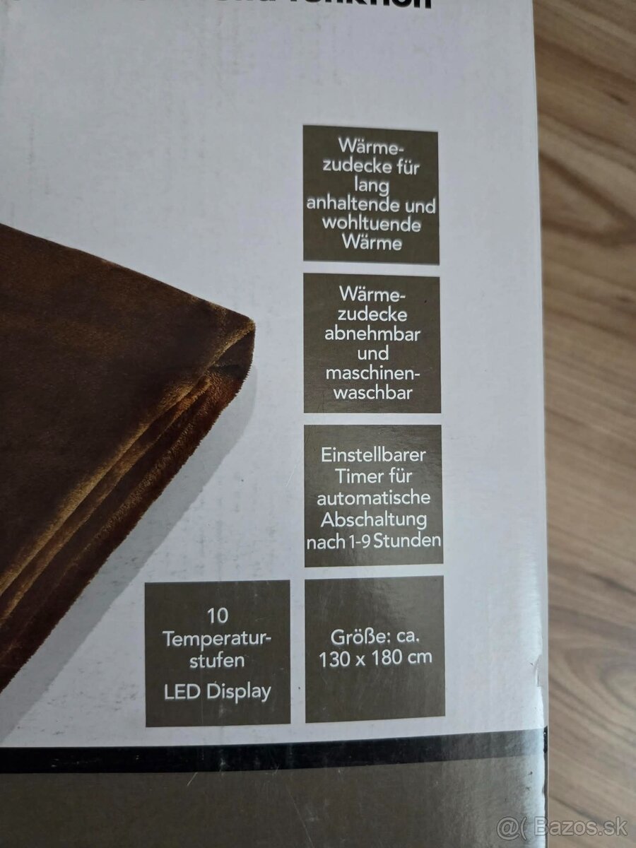 Elektrická vyhrievacia deka - 4
