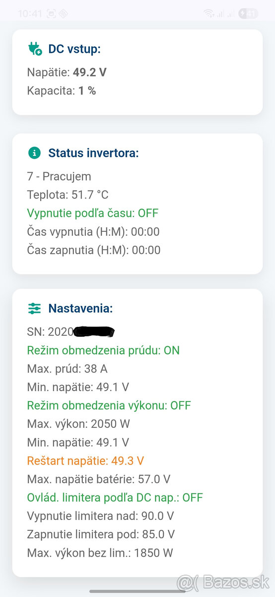 WiFi karta pre SUN-2000G - 4