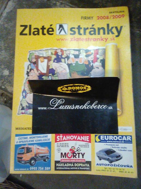 Zlate stránky,Notex - 4