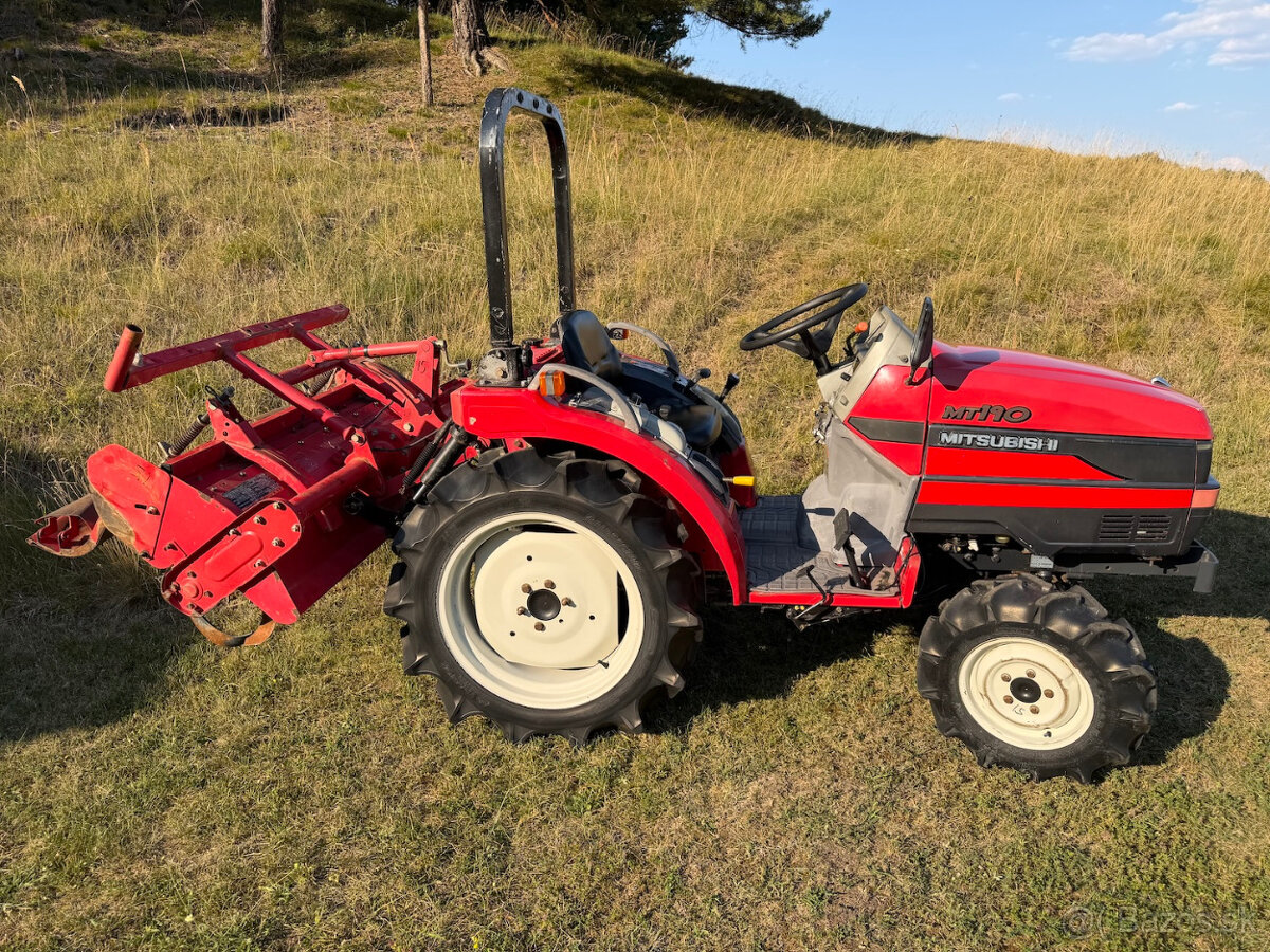 Japonský malotraktor Mitsubishi MT 190 - 4