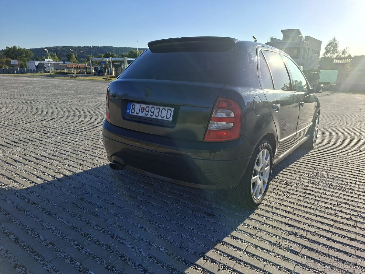 Skoda fabia rs - 4