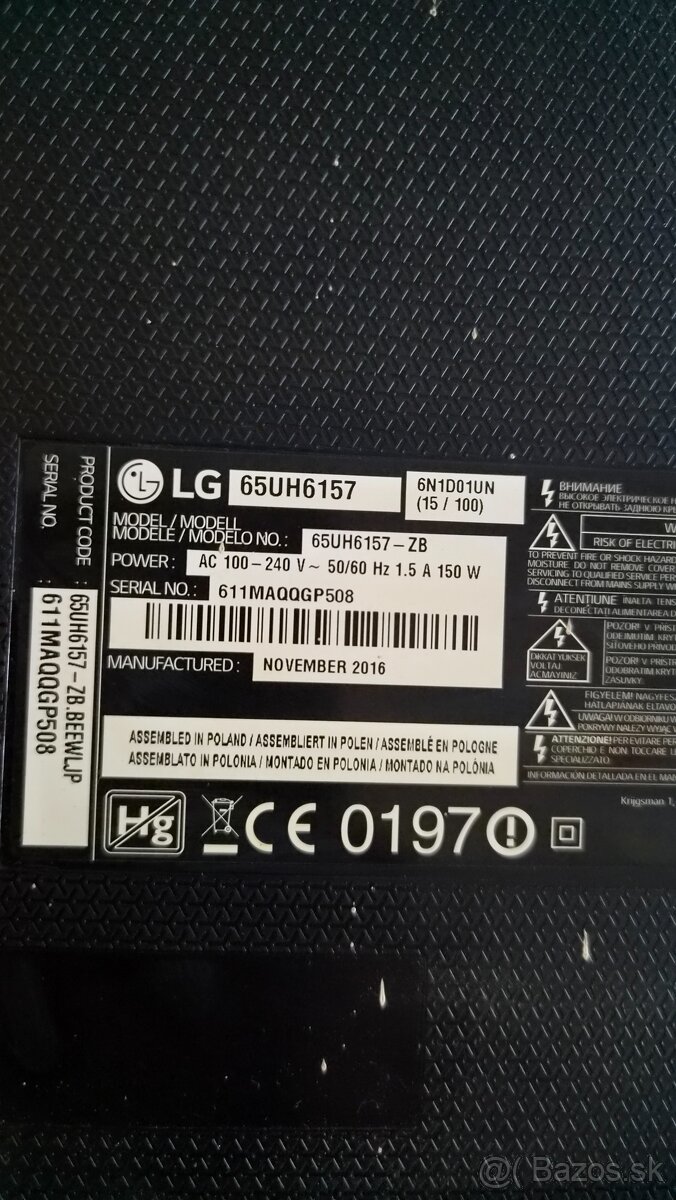Lg 65UH6157 - 4