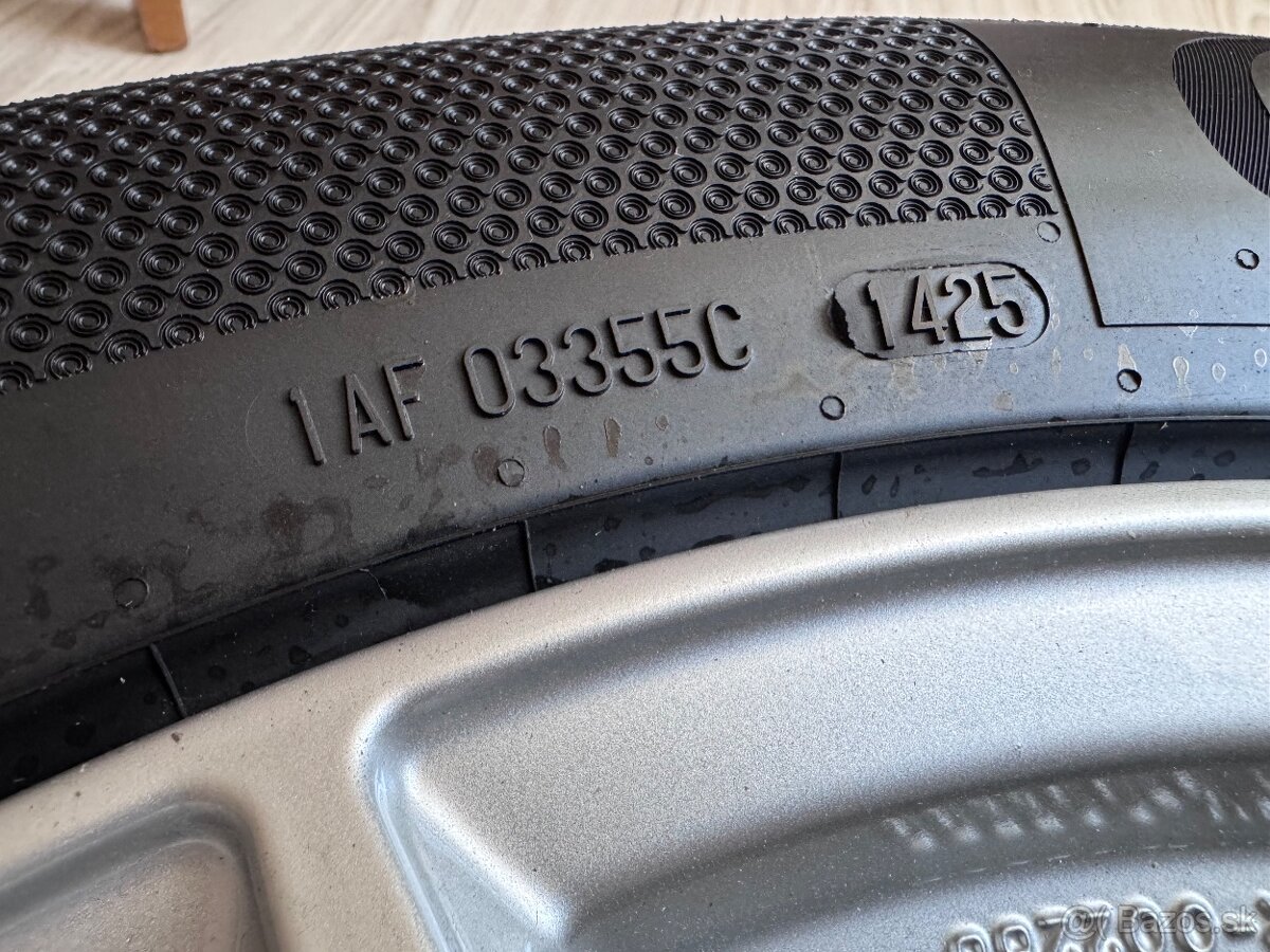 Letná sada 215/60 R17 CONTINENTAL - 4