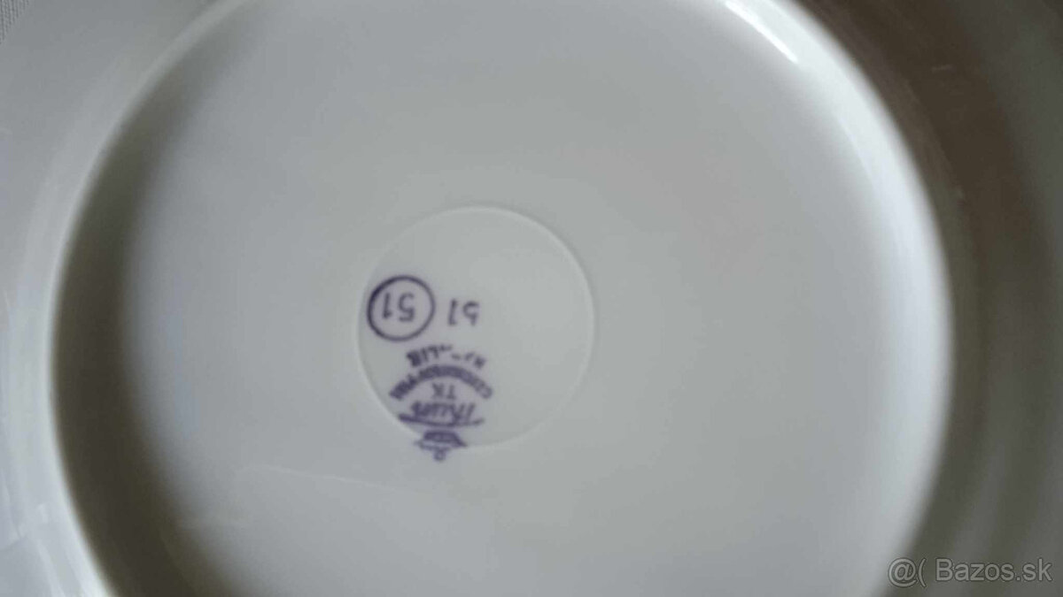 Porcelánová obedová súprava - 4