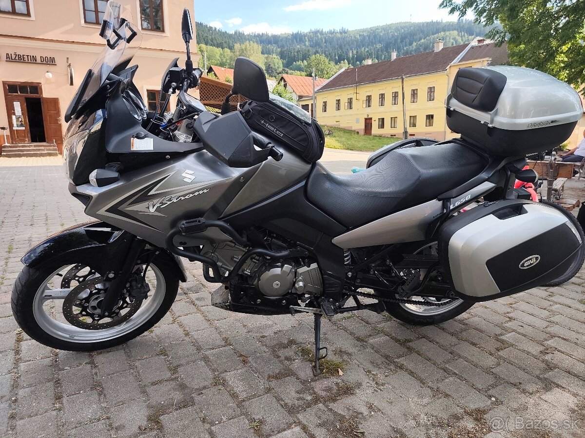 Suzuki DL 650 V-Strom - 4