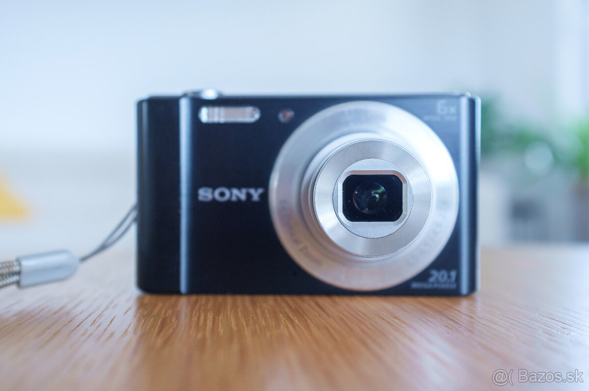 Sony Cyber-shot DSC-W810 čierny - 4