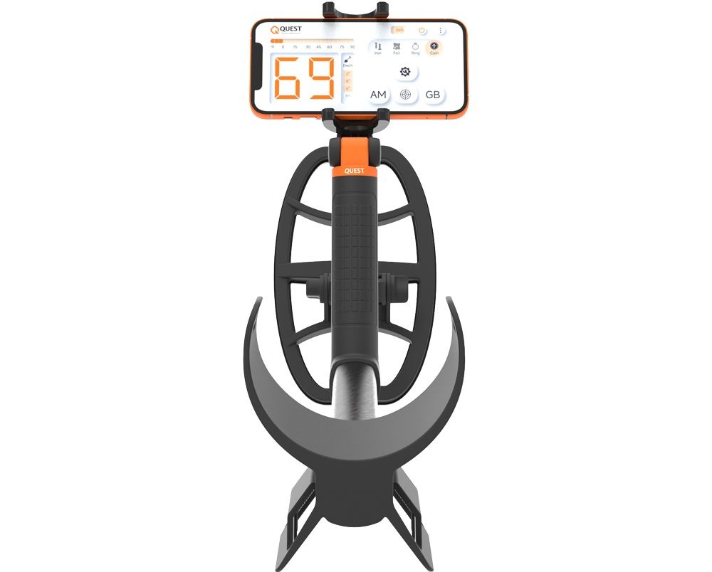 Predam detektor kovov Quest AIR - 4