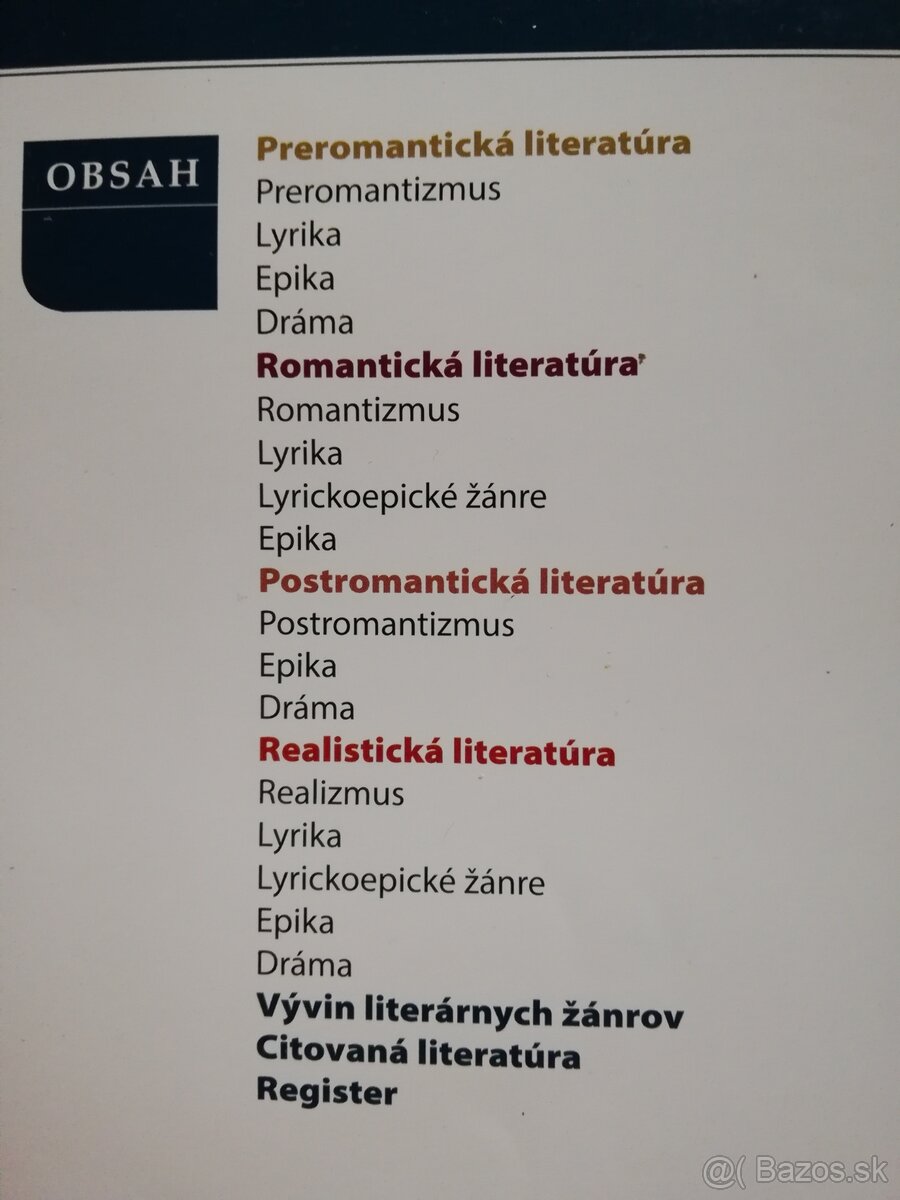 Literatúra 1,2 - 4
