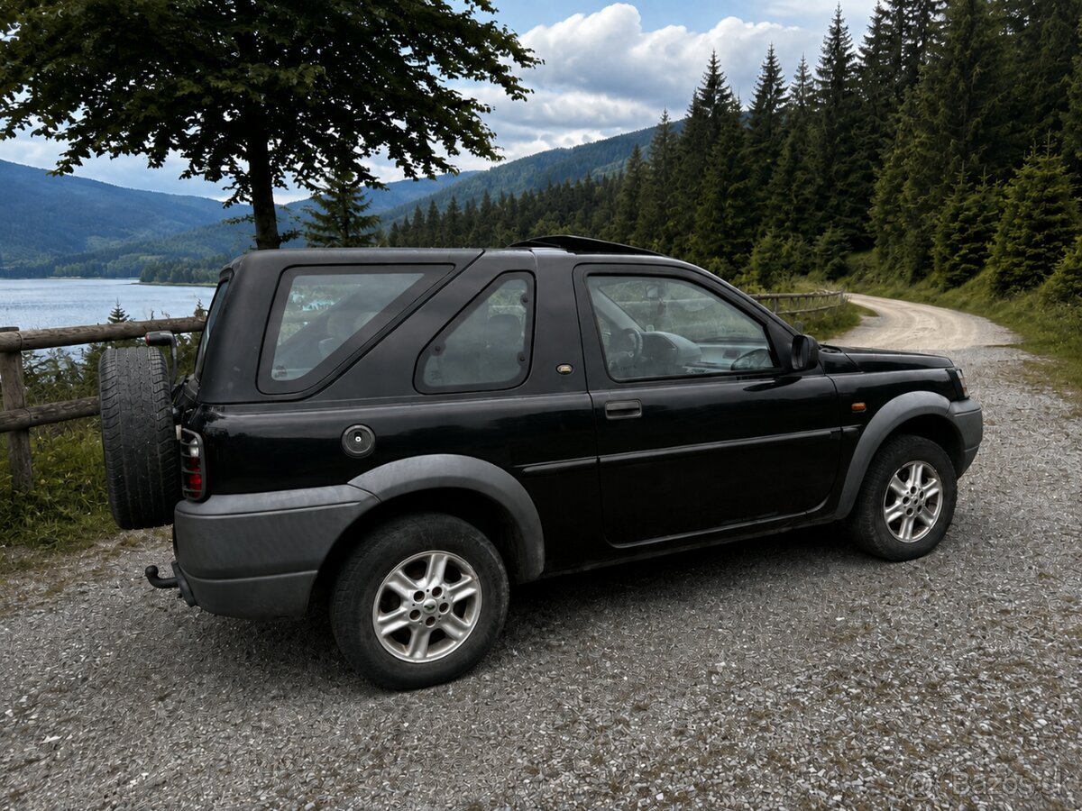 Land Rover Freelander 1.8 Benzin - 4