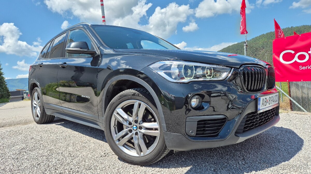 BMW X1 xDrive 20d xLine A/T - 4