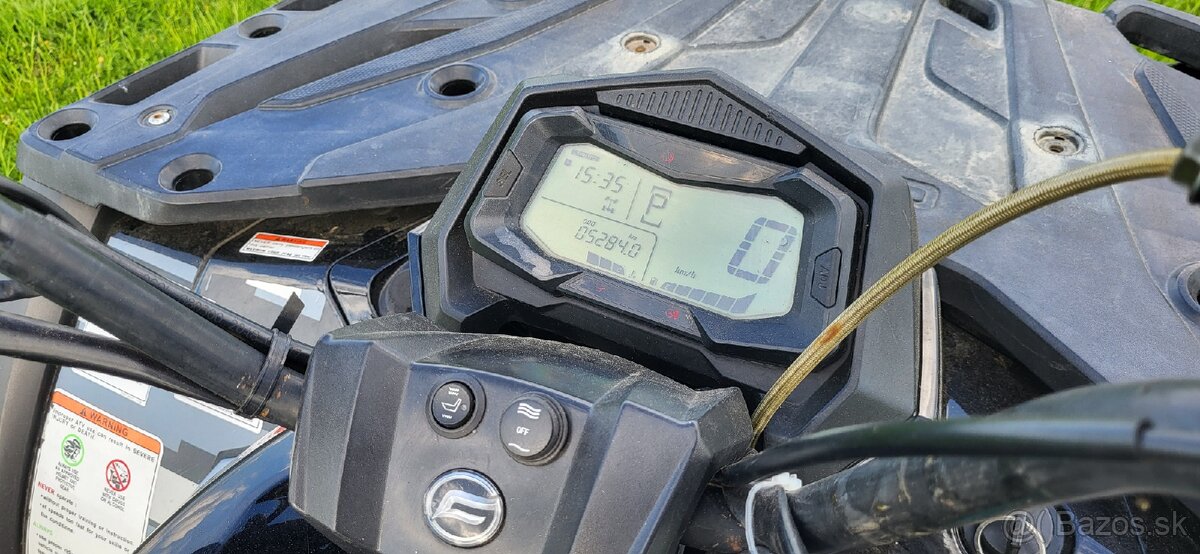 Vymením Cf 600 za osobné auto.