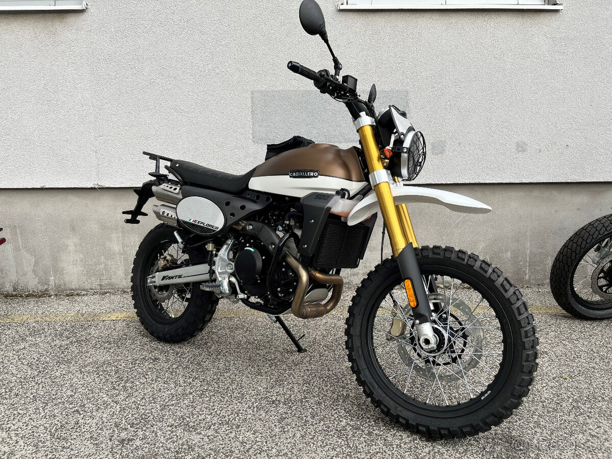 Fantic Caballero 500 Explorer