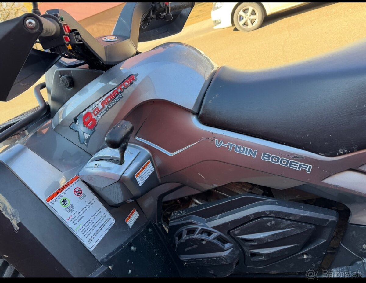 CF moto gladiator x8