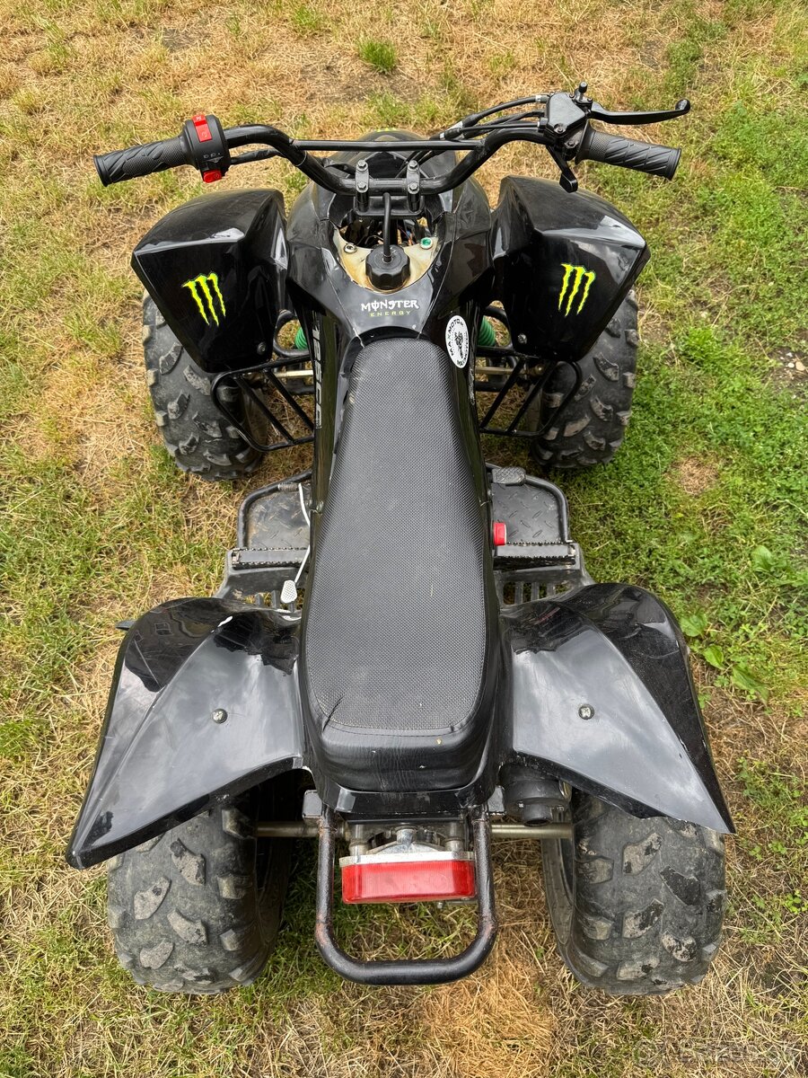 Štvorkolka 125ccm
