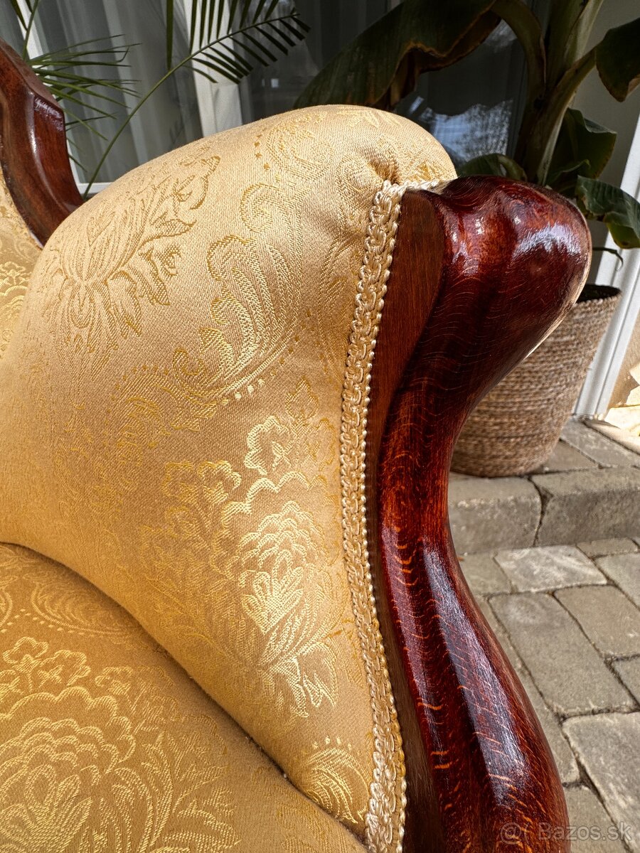 Kreslo Biedermeier - 4