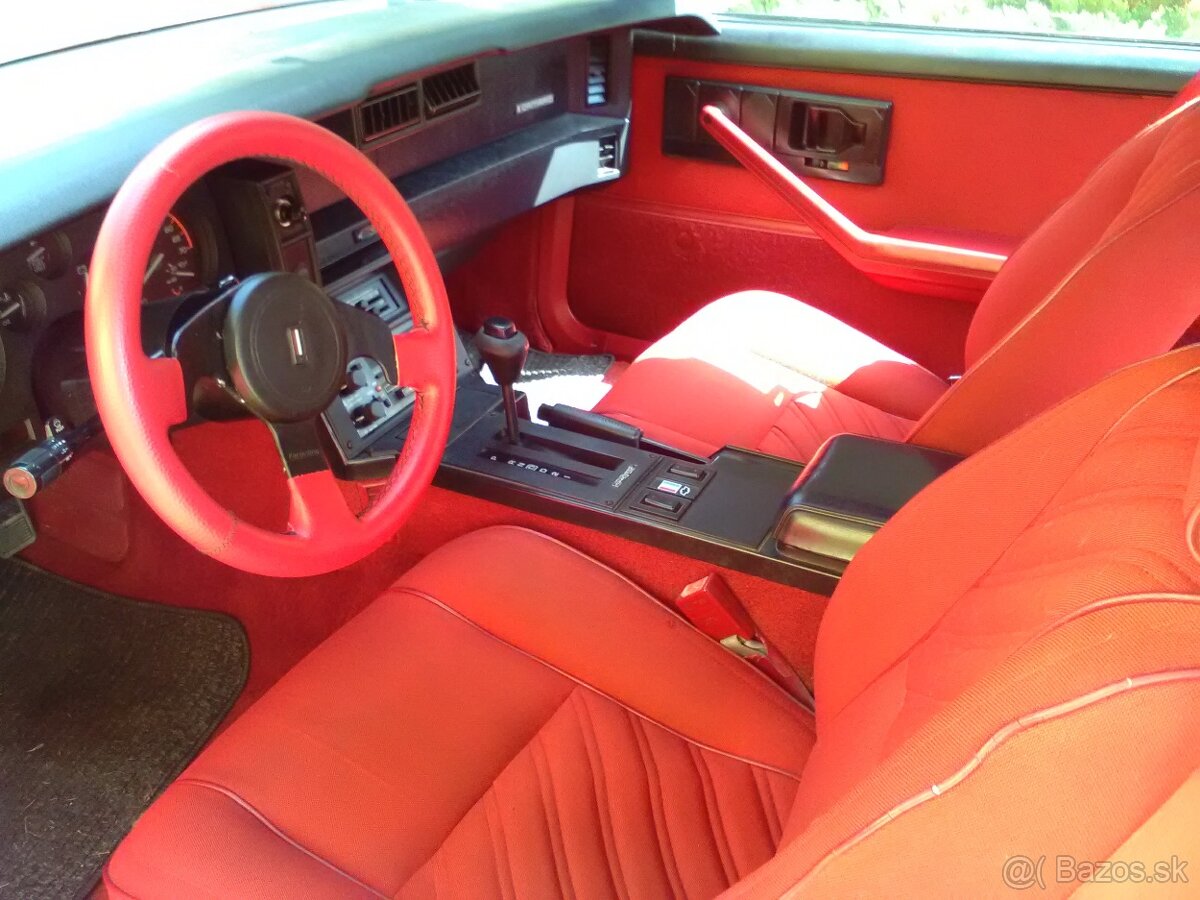 Prodam 2x Chevrolet Camaro 2,8i V6, Rv.1987 s TP - 4