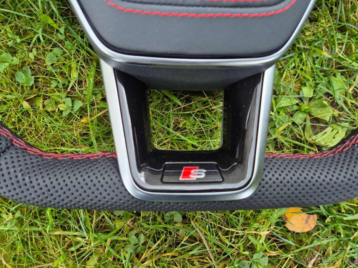 AUDI A6 A7 4K A8 D5 E-TRON SPORTOVY VOLANT - vyhrievany - 4