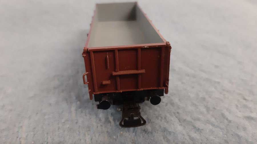 Vláčiky - model otvoreného vozňa H0 - 4