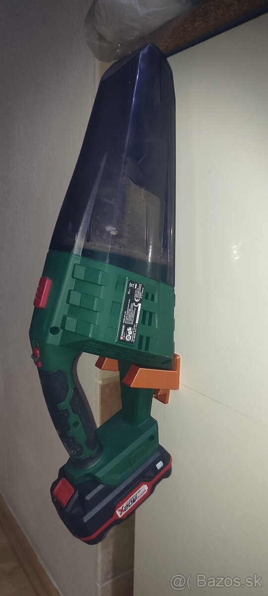 3D tlačený držiak na Parkside aku vysávač - 4