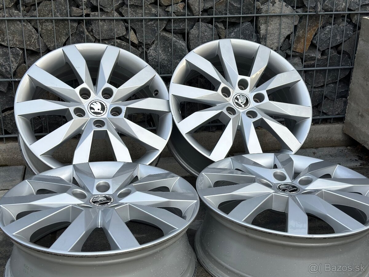 5x112 crystal octavia 3 top hliníkové disky - 4