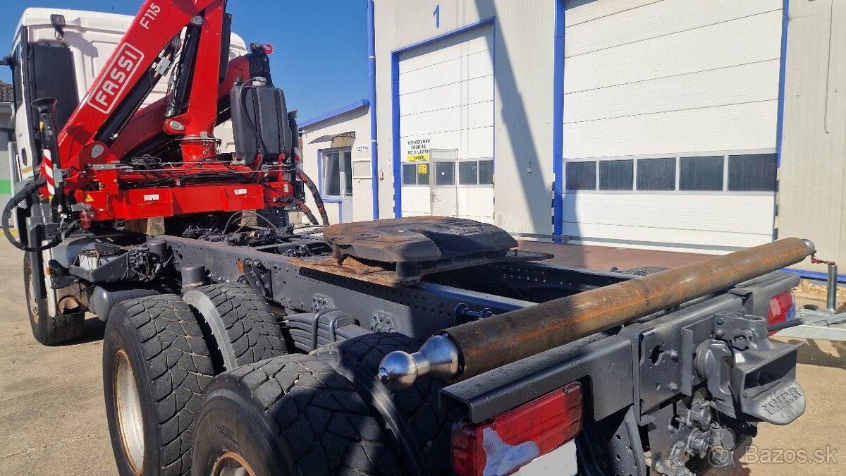 Hydraulická ruka FASSI F115 - 4