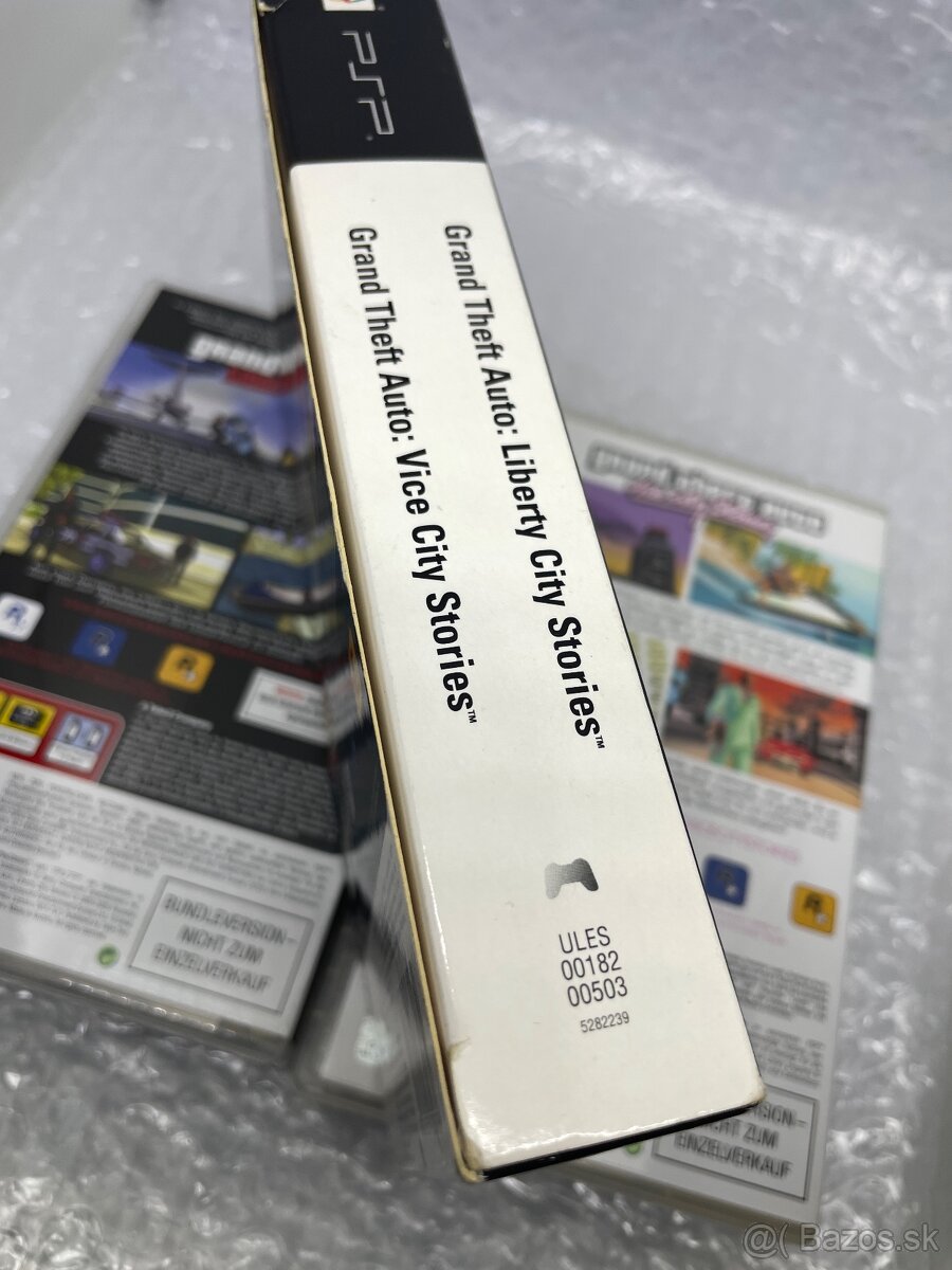 PSP - Grand Theft Auto: Double Pack - 4
