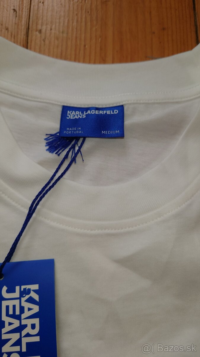 Tričko pánske Karl Lagerfeld M - 4