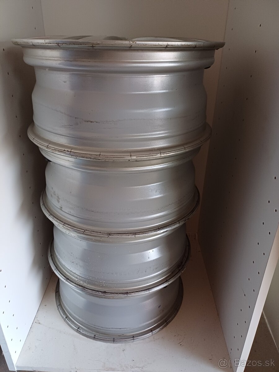 Alu disky 6,5J x 16H2 - 4