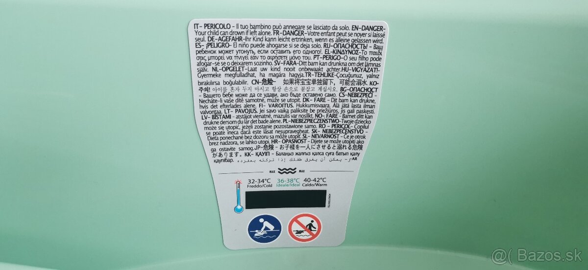 Detská vanička na kúpanie OK BABY - 4